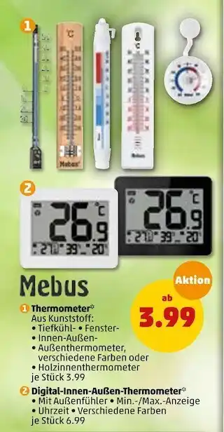 PENNY Thermometer Angebot