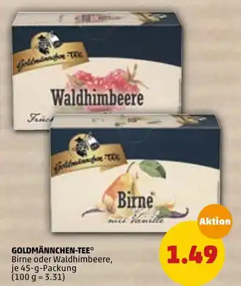 PENNY Goldmännchen-tee Angebot