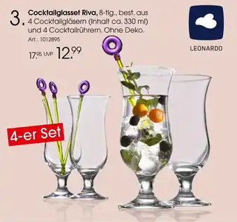 Zurbrüggen Leonardo cocktailglasset riva Angebot