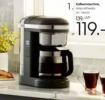 Zurbrüggen Kitchenaid kaffeemaschine Angebot