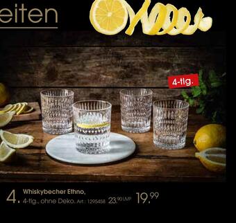 Zurbrüggen Whiskybecher ethno Angebot