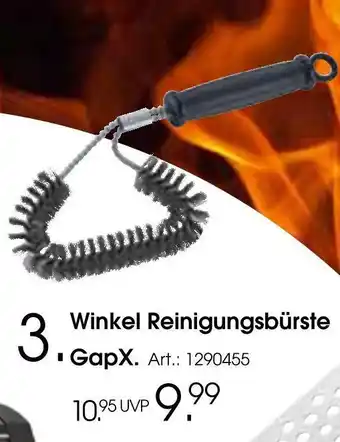 Zurbrüggen Winkel reinigungsbürste gapx Angebot