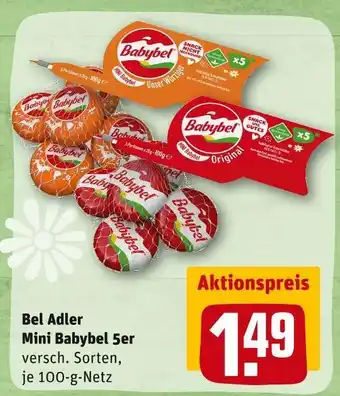 REWE Bel adler mini babybel Angebot