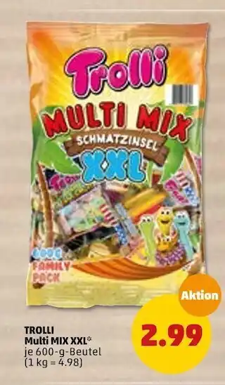 PENNY Trolli multi mix xxl Angebot