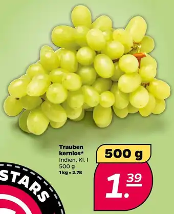 NETTO Trauben Angebot