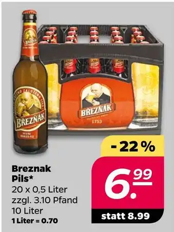 NETTO Breznak pils Angebot