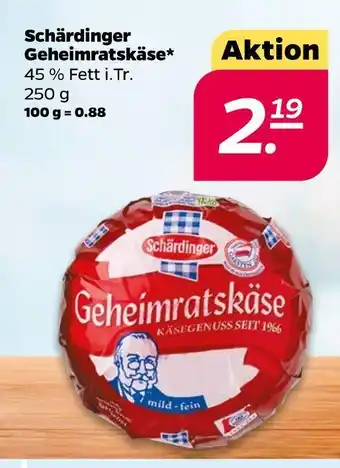 NETTO Schärdinger geheimratskäse Angebot