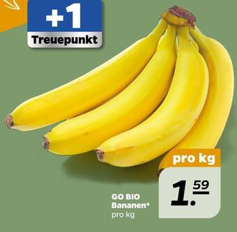 Netto Go bio bananen Angebot