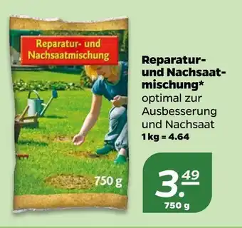 NETTO Reparatur- und nachsaatmischung Angebot