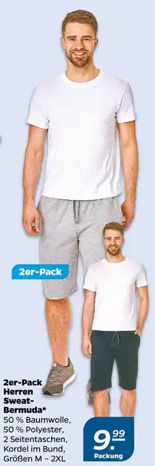 NETTO Herren sweat-bermuda Angebot