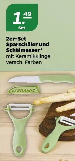 NETTO Sparschäler und schälmesser Angebot