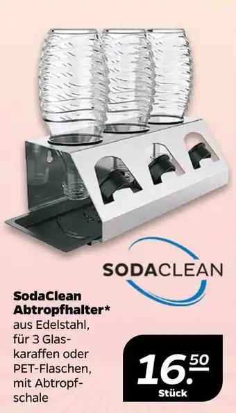 NETTO Sodaclean abtropfhalter Angebot