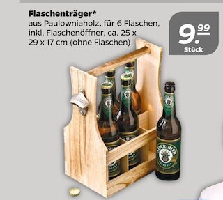 Flaschenträger Angebot bei Netto