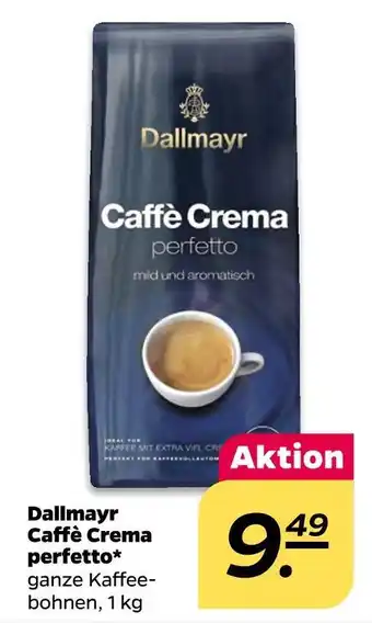 NETTO Dallmayr caffè crema perfetto Angebot