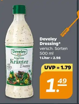 NETTO Develey dressing Angebot