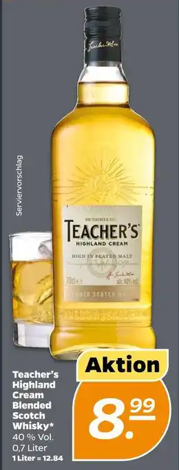 NETTO Teacher’s highland cream blended scotch whisky Angebot