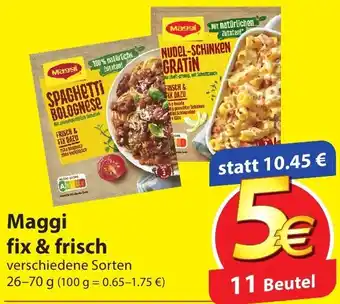 Famila Nord Ost Maggi fix & frisch 26-70g Angebot