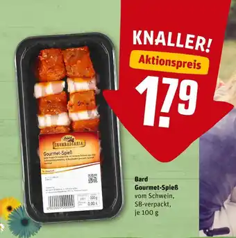 REWE Bard gourmet-spieß Angebot