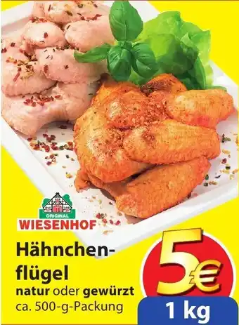 Famila Nord Ost Wiesenhof Hähnchenflügel 1kg Angebot