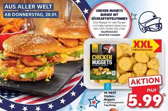 Kaufland SK Meat Chicken-Nuggets Angebot