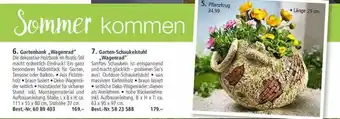 Weltbild Gartenbank Wägenrad” Angebot