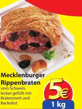 Famila Nord Ost Mecklenburger Rippenbraten 1kg Angebot