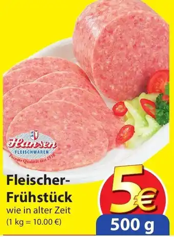 Famila Nord Ost Hunsen Fleischer Frühstück 500g Angebot