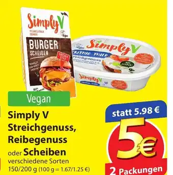 Famila Nord Ost Simply V Streichgenuss, Reibegenuss oder Scheiben 150/200g Angebot