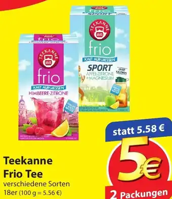 Famila Nord Ost Teekanne Frio Tee Angebot