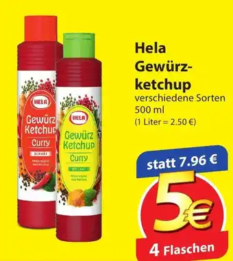 Famila Nord Ost Hela Gewürzketchup 500ml Angebot