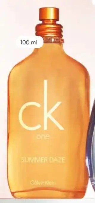 Galeria Calvin Klein CK One Summer Daze EdT, 100 ml Angebot