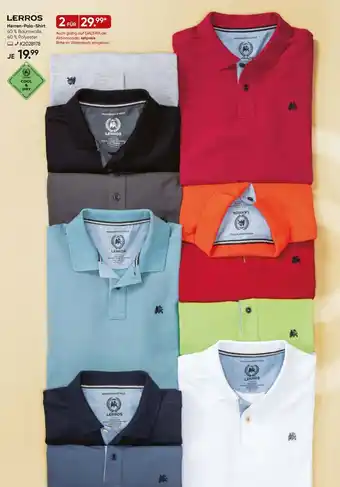 Galeria Lerros Herren Polo Shirt Angebot