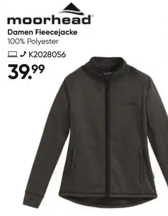 Galeria moorhead Damen Fleecejacke Angebot