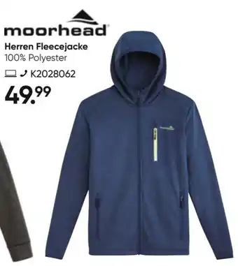 Galeria moorhead Herren Fleecejacke Angebot