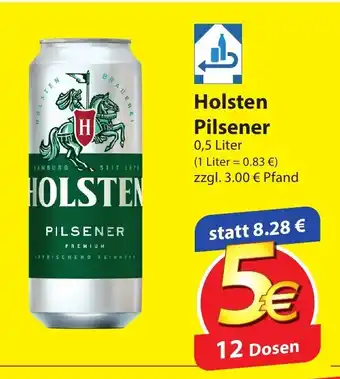 Famila Nord Ost Holsten Pilsener 0,5L Angebot