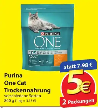 Famila Nord Ost Purina One Cat Trockennahrung 800g Angebot