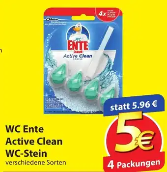 Famila Nord Ost WC Ente Active Clean WC Stein Angebot