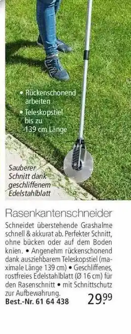 Weltbild Rasenkantenschneider Angebot