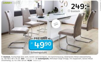 XXXLutz Esstisch oder schwingstuhl Angebot