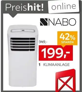 XXXLutz Nabo klimaanlage „nabo ka 9006“ Angebot