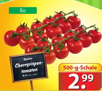 Famila Nord Ost Spanien Cherryrispentomaten 500g Angebot