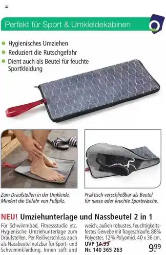 Weltbild Umziehunterlage Und Nassbeutel 2in1 Angebot