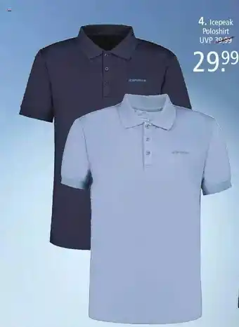 Weltbild Icepeak Poloshirt Angebot