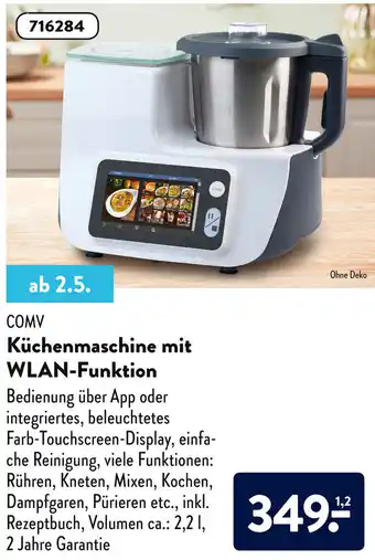 Aldi Süd COMV Küchenmaschine mit WLAN Funktion Angebot