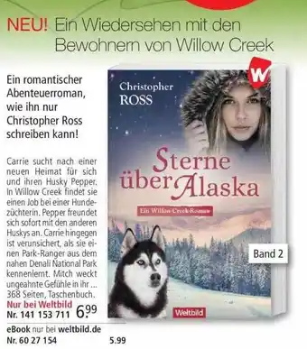 Weltbild Christopher Ross Sterne über Alaska Angebot