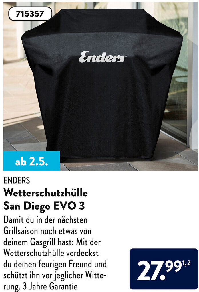 Spannende Enders San Diego Evo 3 Bild