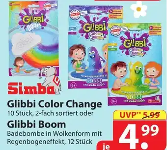 Famila Nord Ost Simba Glibbi Color Change oder Glibbi Boom Angebot