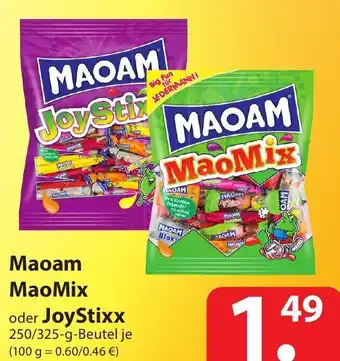 Famila Nord Ost Maoam MaoMix oder JoyStixx 250/325g Angebot