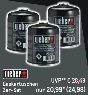 METRO Weber Gaskartuschen 3er Set Angebot