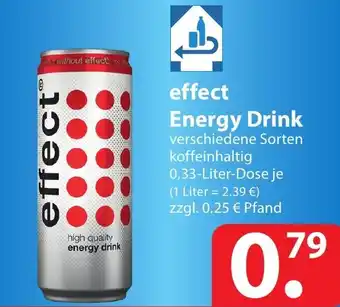 Famila Nord Ost Effect Energy Drink 0,33L Angebot